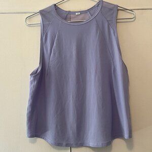 Lulu Lemon Sculpt crop running top